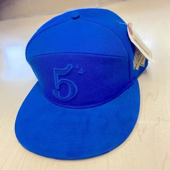 RARE EXCLUSIVE BLUE JAY 38/100 1992 NWT TORONTO BLUE JAYS 5’s WORLD SERIES CAP - Picture 7 of 14